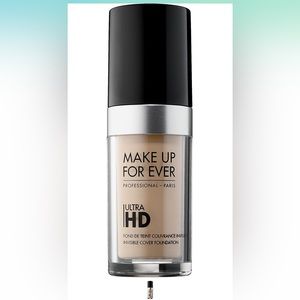 Make Up Forever Ultra HD invisible cover foundation in pink porcelain R220